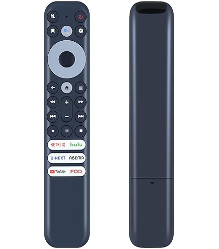 Amazon | テレビリモコン TCL 純正品 RC902VFJB1 チューナーレス